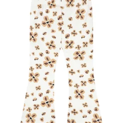 Broeken & Leggings|Broeken*Prénatal baby broek  bloemen multi Dark Off-White