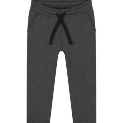 Broeken & Tuinbroeken|Broeken*Prénatal baby broek effen grijs Grey Melee Dark