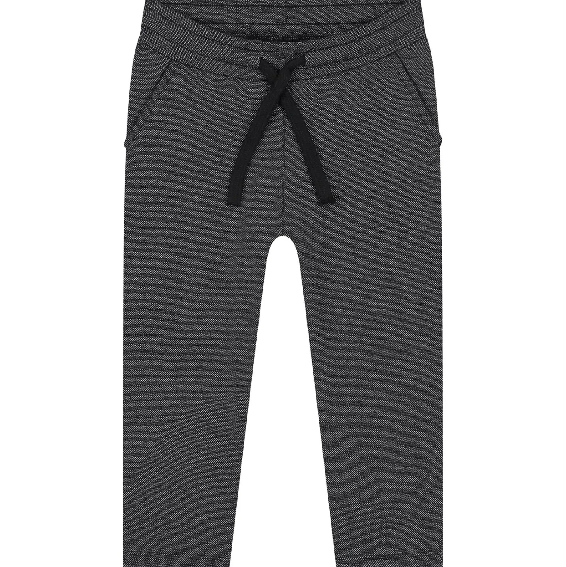 Broeken & Tuinbroeken|Broeken*Prénatal baby broek effen grijs Grey Melee Dark