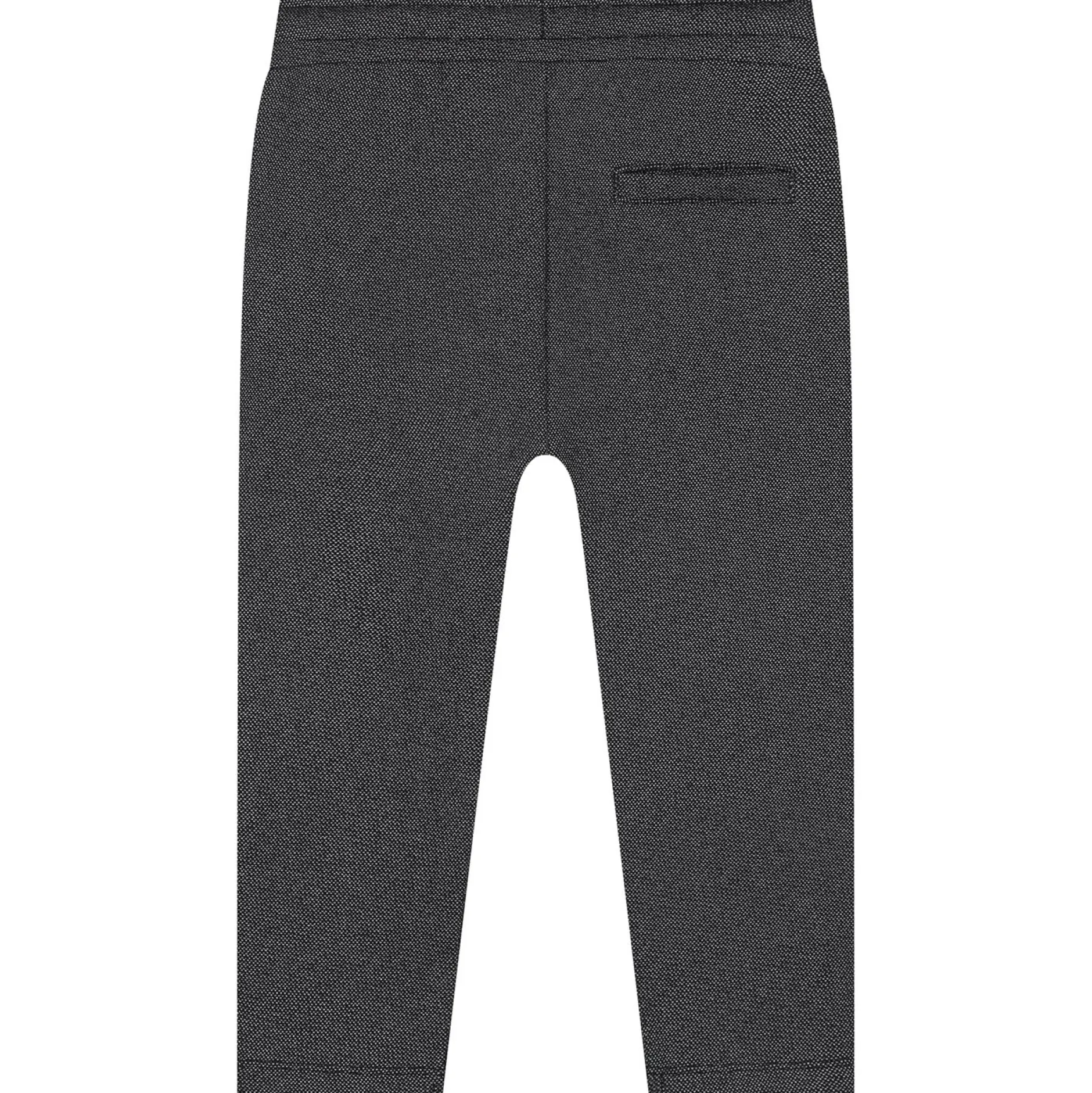 Broeken & Tuinbroeken|Broeken*Prénatal baby broek effen grijs Grey Melee Dark
