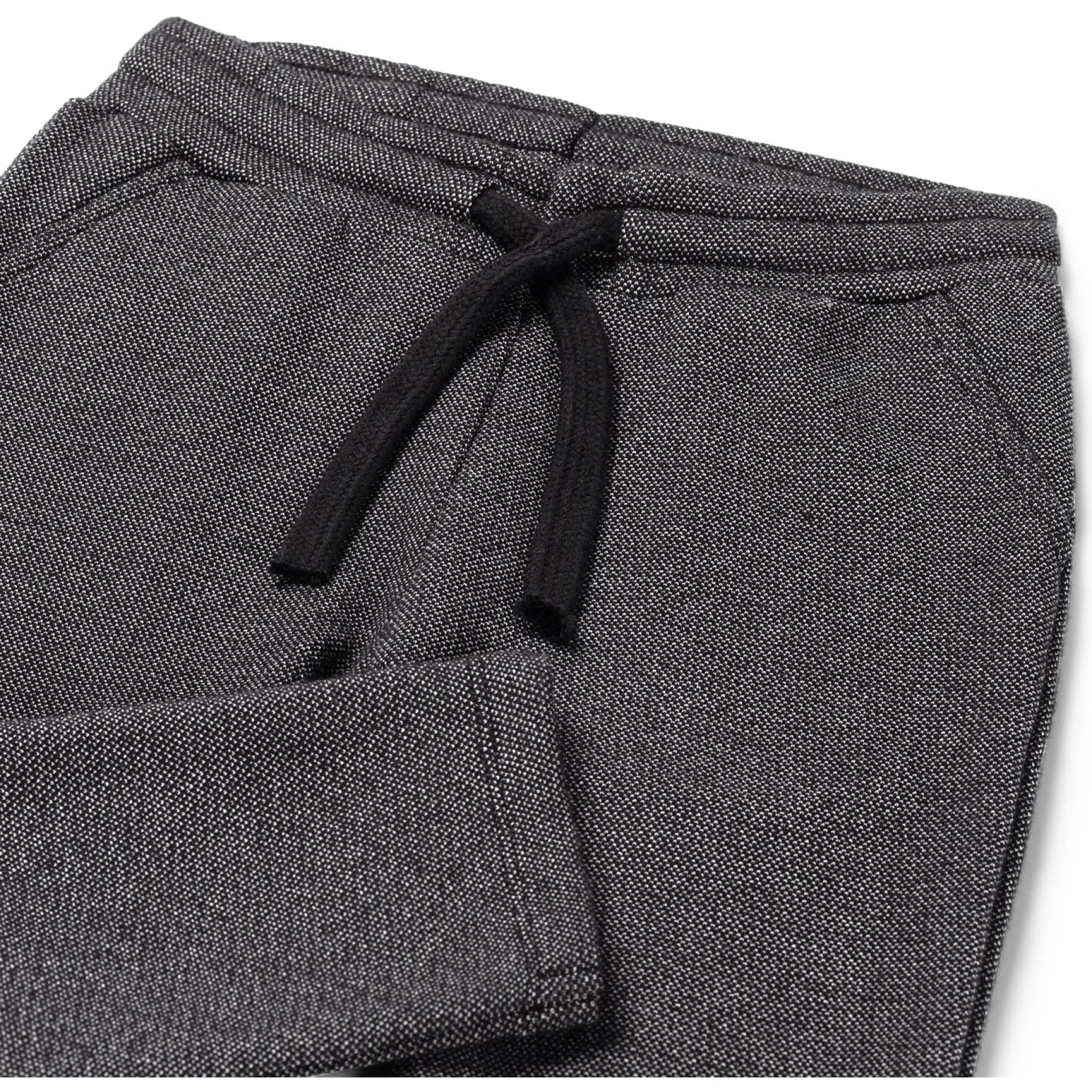 Broeken & Tuinbroeken|Broeken*Prénatal baby broek effen grijs Grey Melee Dark