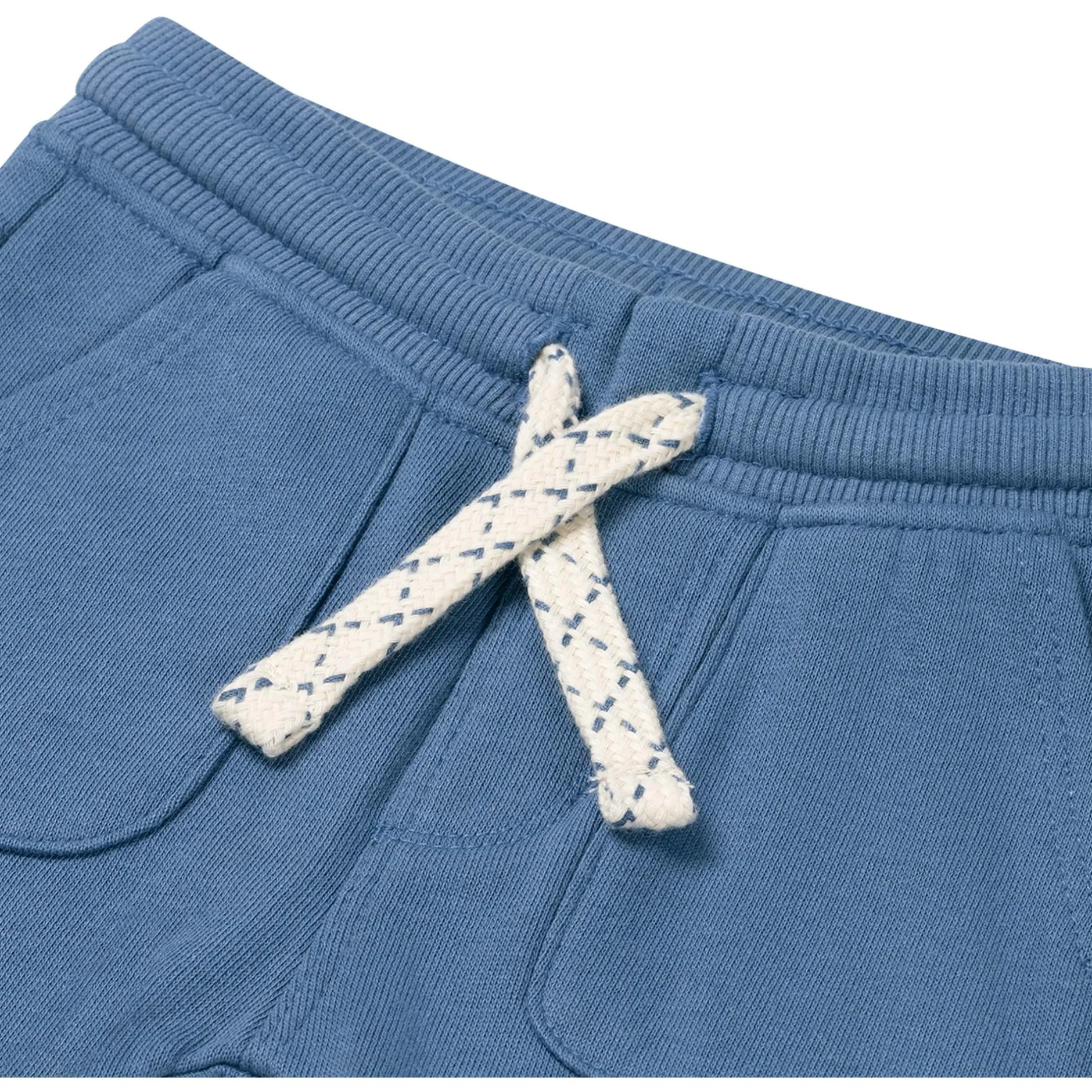 Broeken & Tuinbroeken|Broeken*Prénatal baby broek effen blauw Royal Blue