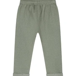 Broeken & Tuinbroeken|Broeken*Prénatal baby broek  effen groen Leaf Gree