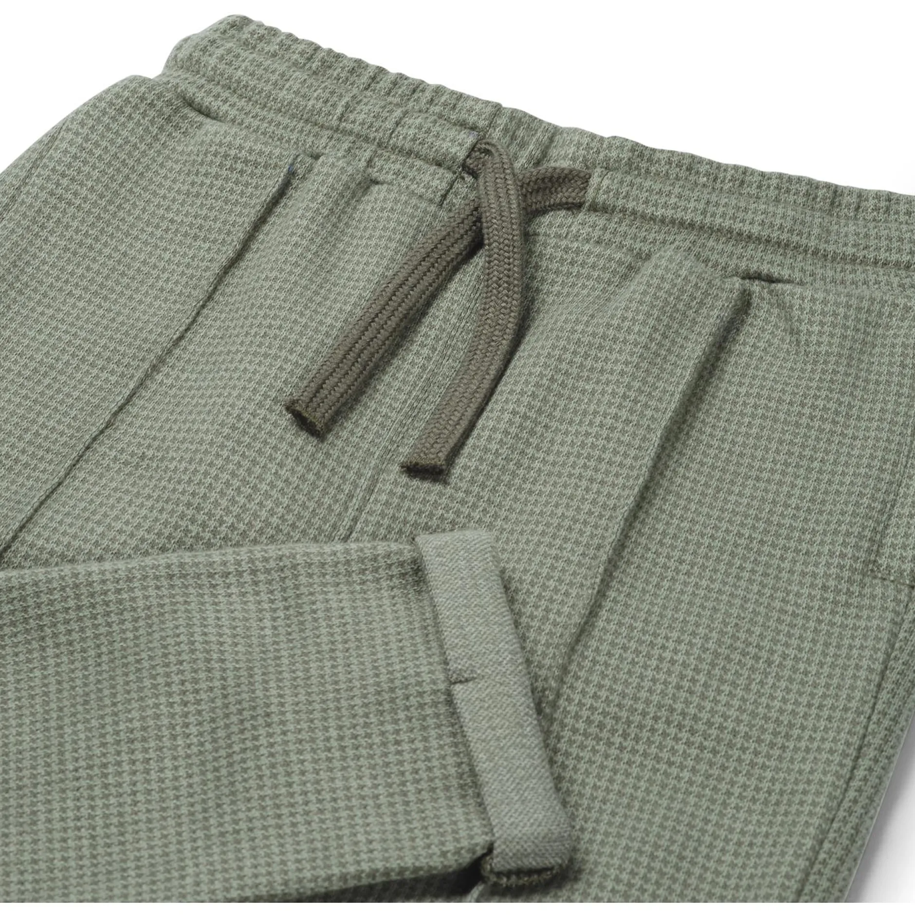 Broeken & Tuinbroeken|Broeken*Prénatal baby broek effen groen Leaf Gree