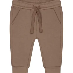 Broeken & Tuinbroeken|Broeken*Prénatal baby broek  effen bruin Light Mud Brown