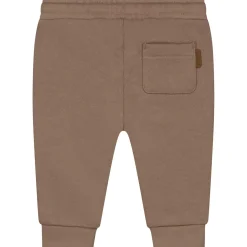 Broeken & Tuinbroeken|Broeken*Prénatal baby broek  effen bruin Light Mud Brown