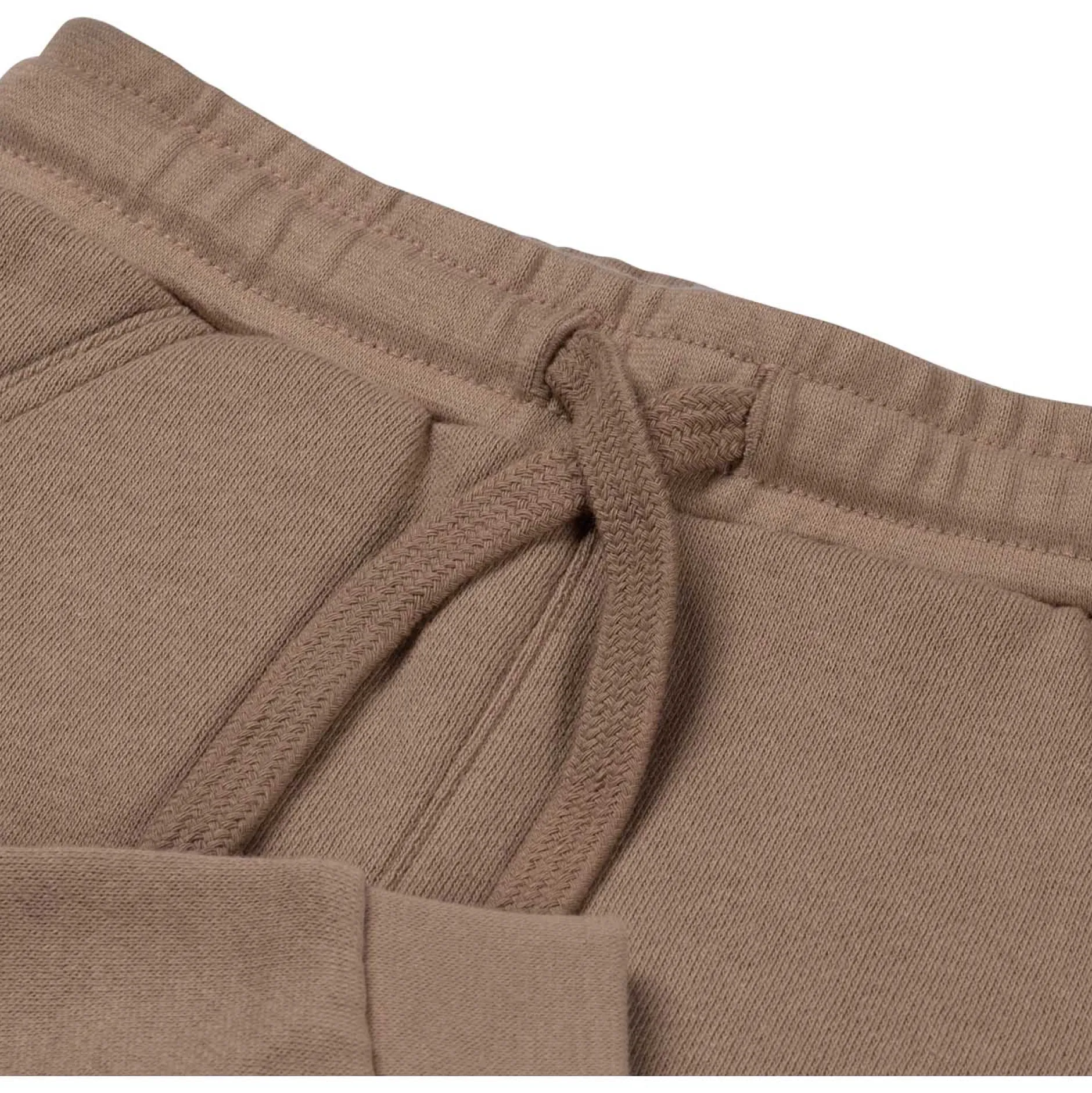 Broeken & Tuinbroeken|Broeken*Prénatal baby broek effen bruin Light Mud Brown