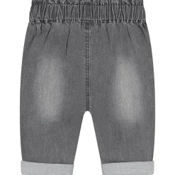 Broeken & Leggings|Broeken*Prénatal baby broek  effen grijs Mid Grey Denim