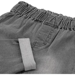 Broeken & Leggings|Broeken*Prénatal baby broek  effen grijs Mid Grey Denim