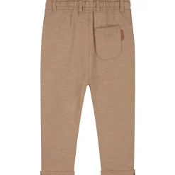 Broeken & Tuinbroeken|Broeken*Prénatal baby broek  effen bruin Light Mud Brown