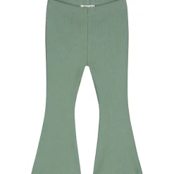 Broeken & Leggings|Broeken*Prénatal baby broek effen groen Light Forest Green