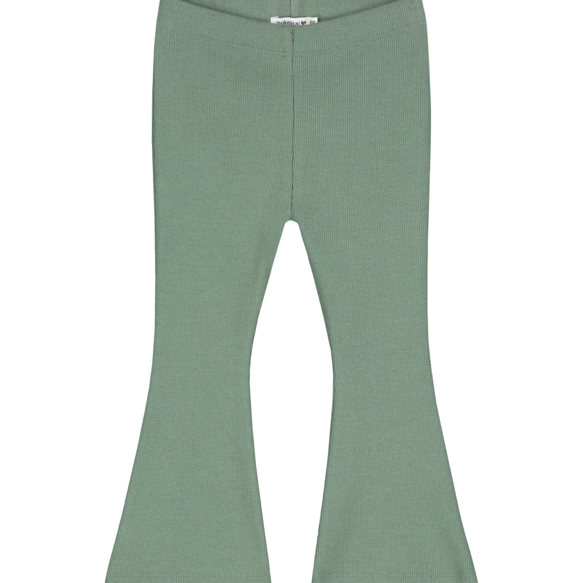 Broeken & Leggings|Broeken*Prénatal baby broek effen groen Light Forest Green