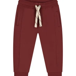 Broeken & Tuinbroeken|Broeken*Prénatal baby broek effen rood Dark Brown Red