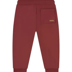 Broeken & Tuinbroeken|Broeken*Prénatal baby broek  effen rood Dark Brown Red