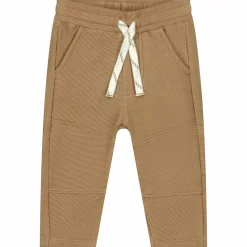 Broeken & Tuinbroeken|Broeken*Prénatal baby broek effen bruin Dark Yellow Brown