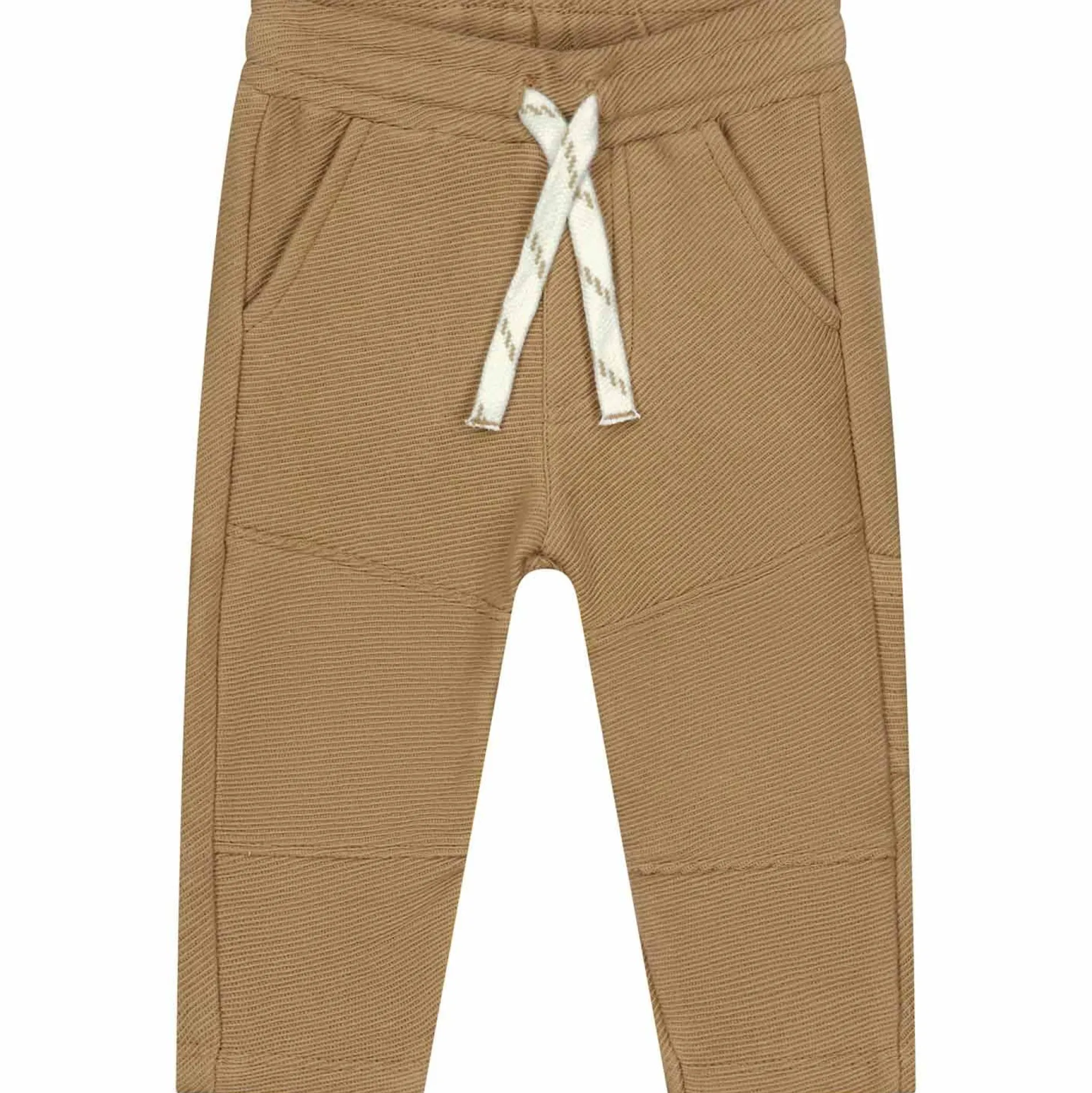 Broeken & Tuinbroeken|Broeken*Prénatal baby broek effen bruin Dark Yellow Brown