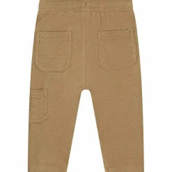 Broeken & Tuinbroeken|Broeken*Prénatal baby broek  effen bruin Dark Yellow Brown