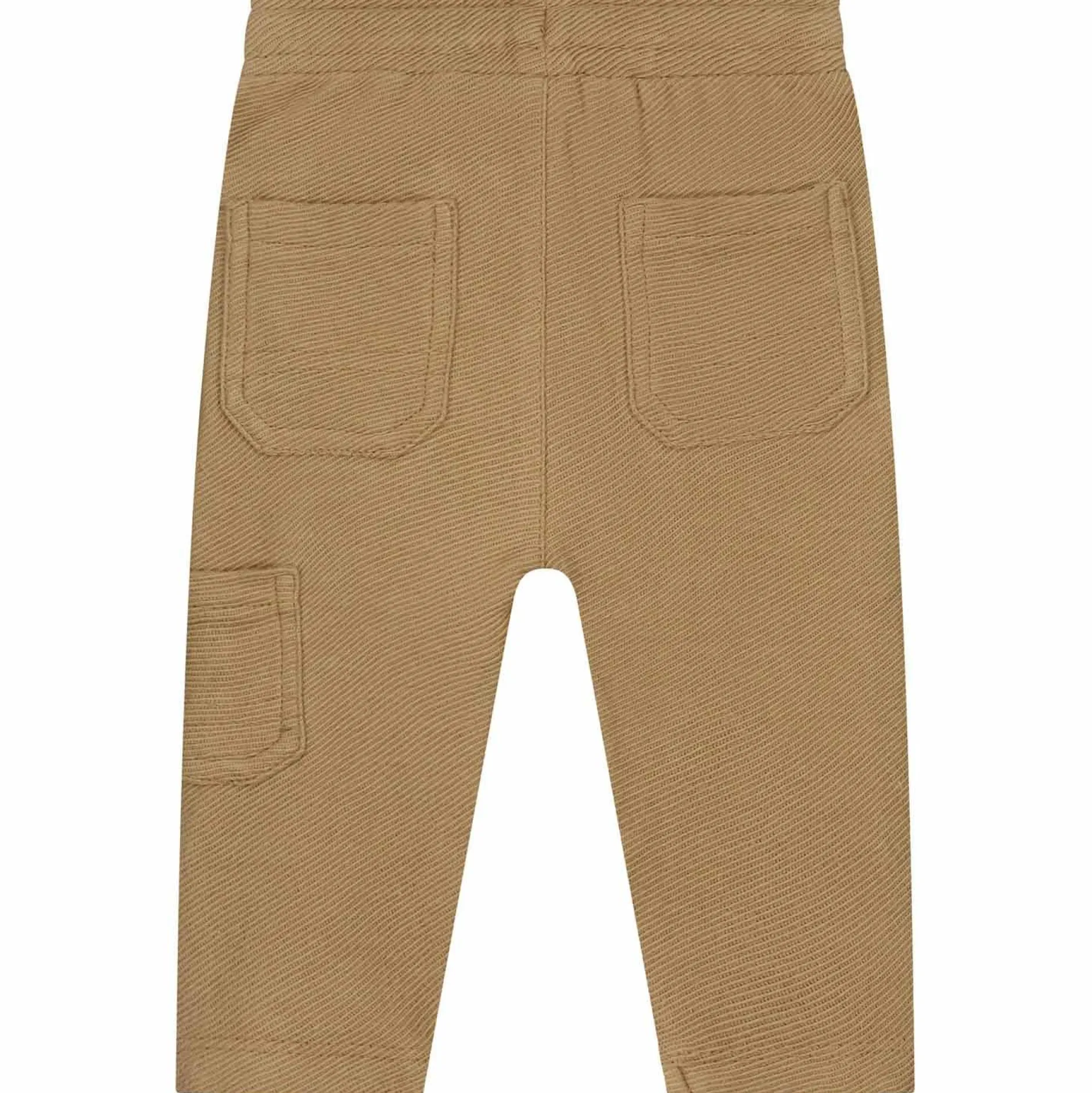 Broeken & Tuinbroeken|Broeken*Prénatal baby broek effen bruin Dark Yellow Brown