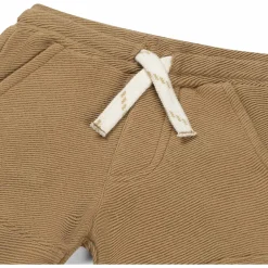 Broeken & Tuinbroeken|Broeken*Prénatal baby broek effen bruin Dark Yellow Brown