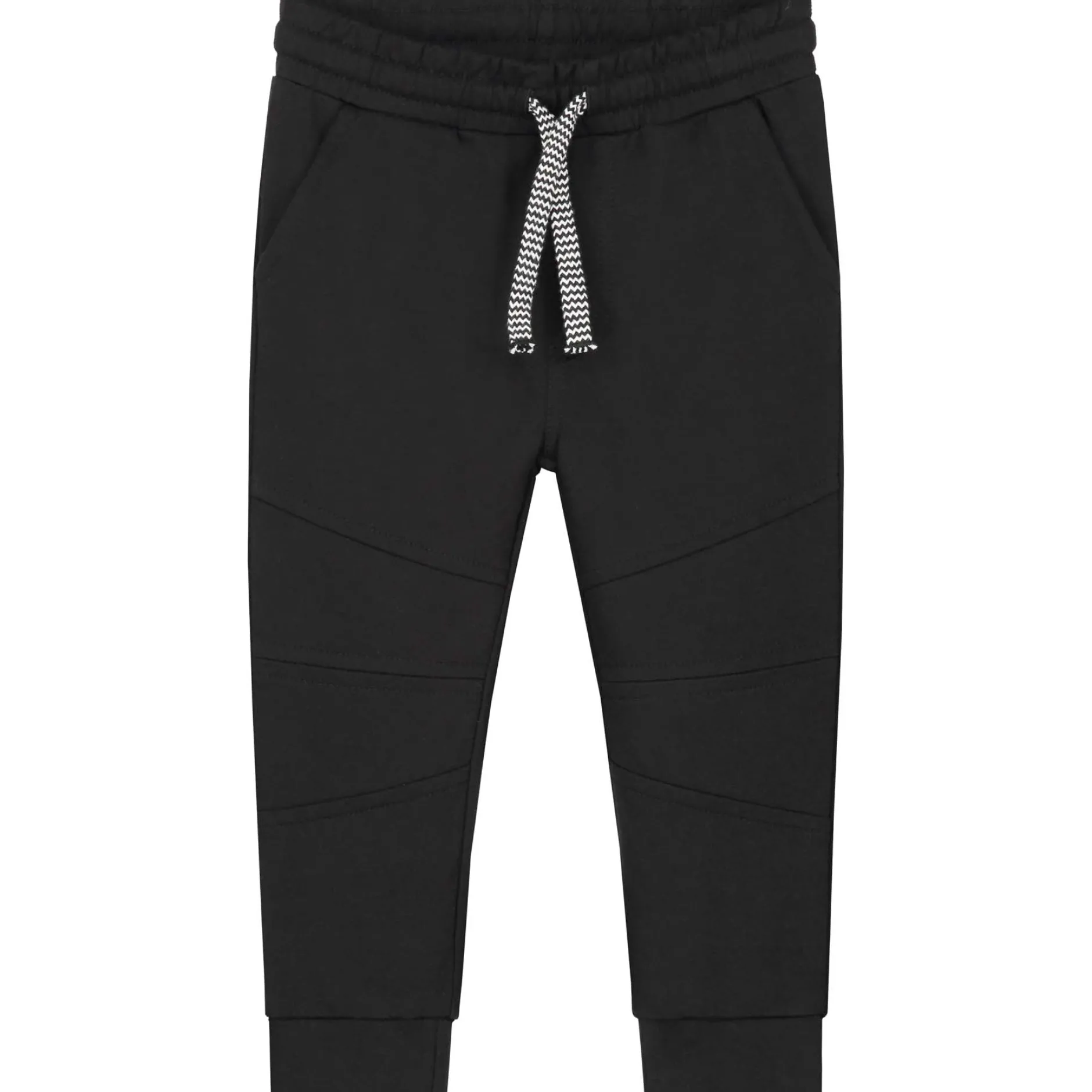 Broeken & Tuinbroeken|Broeken*Prénatal baby broek effen zwart Black