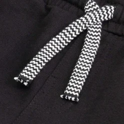 Broeken & Tuinbroeken|Broeken*Prénatal baby broek effen zwart Black