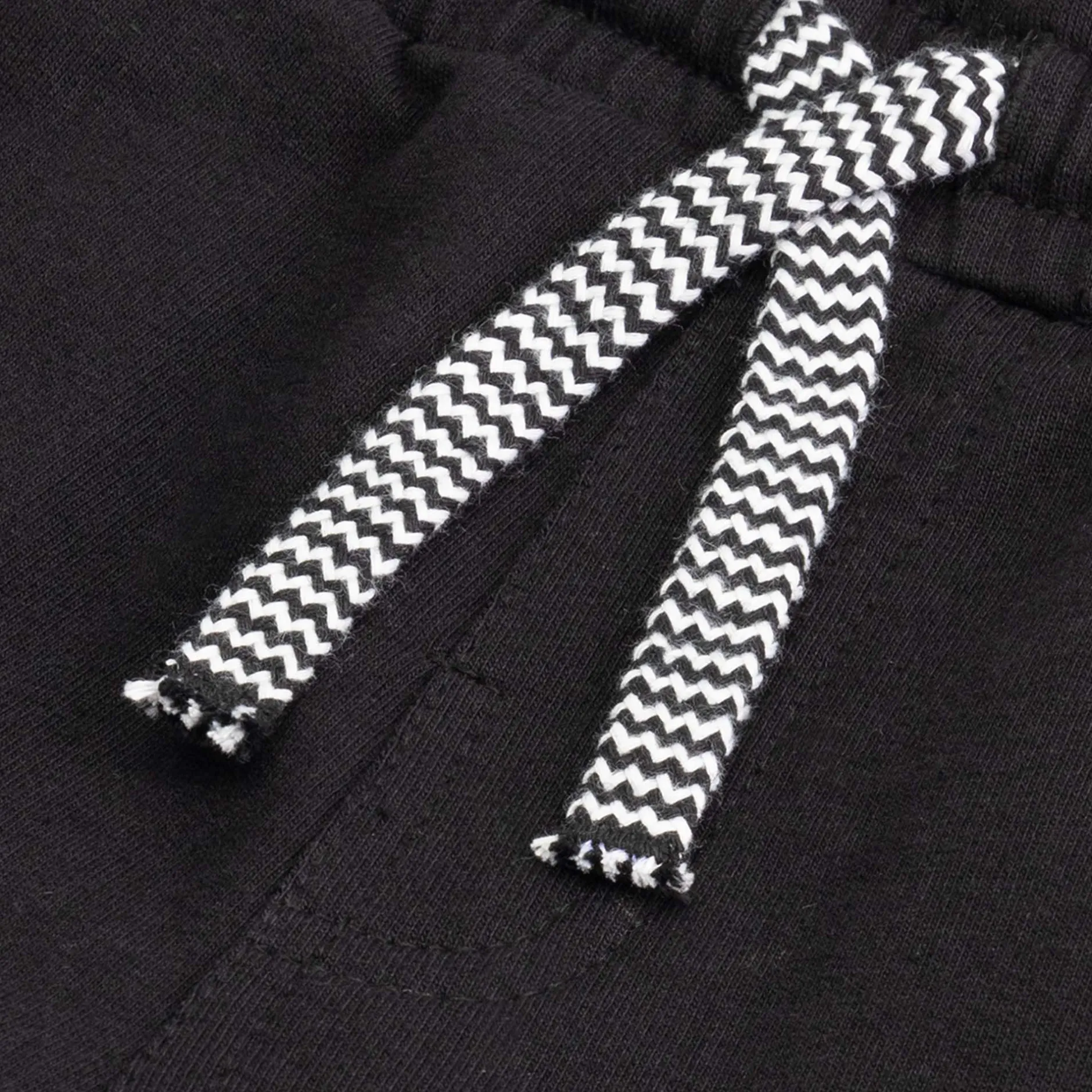 Broeken & Tuinbroeken|Broeken*Prénatal baby broek effen zwart Black
