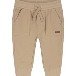 Broeken & Tuinbroeken|Broeken*Prénatal baby broek effen beige Light Beige Brown
