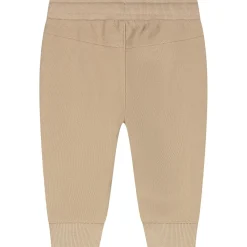 Broeken & Tuinbroeken|Broeken*Prénatal baby broek  effen beige Light Beige Brown