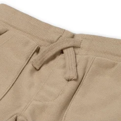 Broeken & Tuinbroeken|Broeken*Prénatal baby broek effen beige Light Beige Brown