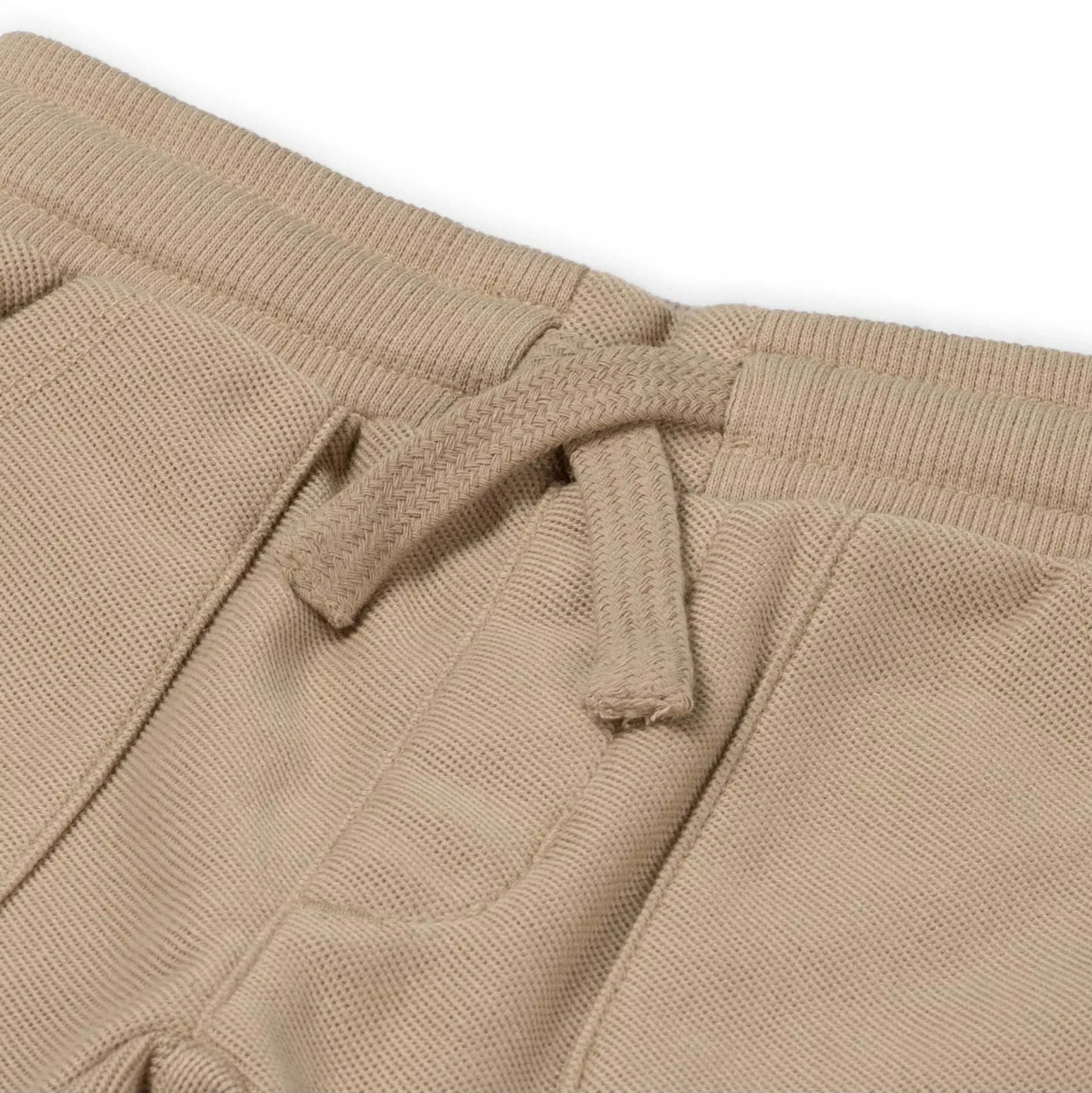 Broeken & Tuinbroeken|Broeken*Prénatal baby broek effen beige Light Beige Brown