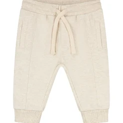 Broeken & Tuinbroeken|Broeken*Prénatal baby broek effen beige Soft Beige Melange