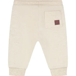 Broeken & Tuinbroeken|Broeken*Prénatal baby broek  effen beige Soft Beige Melange