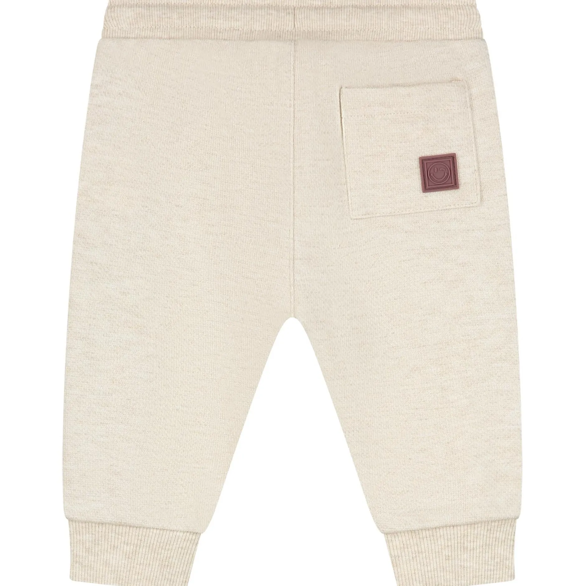Broeken & Tuinbroeken|Broeken*Prénatal baby broek effen beige Soft Beige Melange