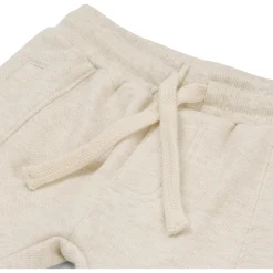 Broeken & Tuinbroeken|Broeken*Prénatal baby broek effen beige Soft Beige Melange