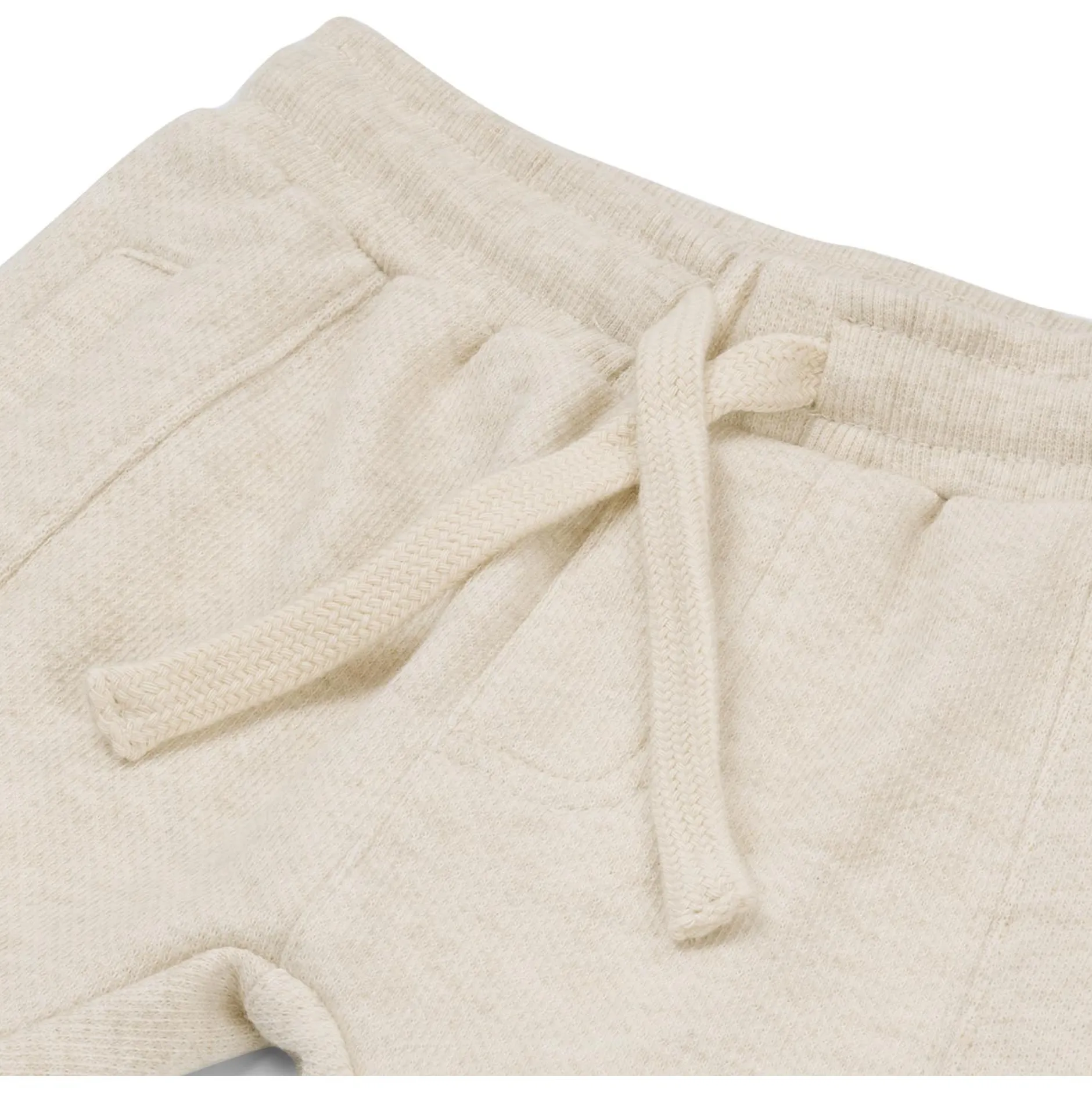 Broeken & Tuinbroeken|Broeken*Prénatal baby broek effen beige Soft Beige Melange