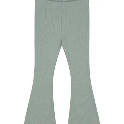 Broeken & Leggings|Broeken*Prénatal baby broek  effen groen Dark Mint Green