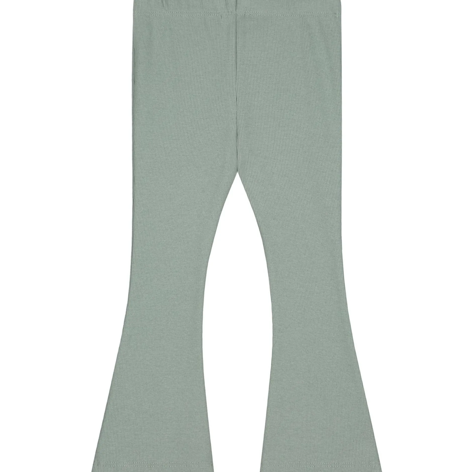 Broeken & Leggings|Broeken*Prénatal baby broek effen groen Dark Mint Green