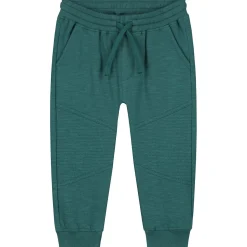 Broeken & Tuinbroeken|Broeken*Prénatal baby broek effen groen Green Blue