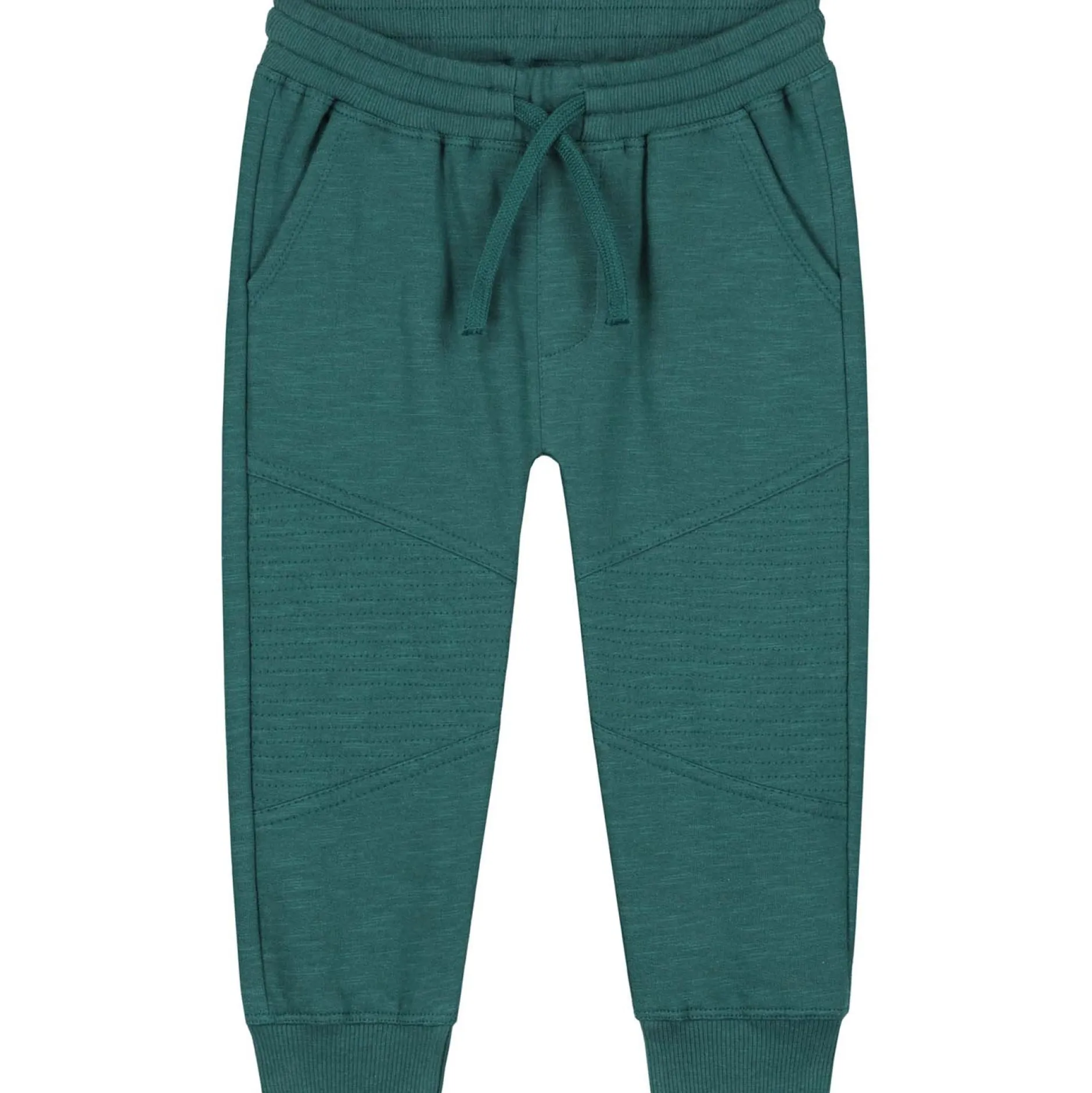 Broeken & Tuinbroeken|Broeken*Prénatal baby broek effen groen Green Blue