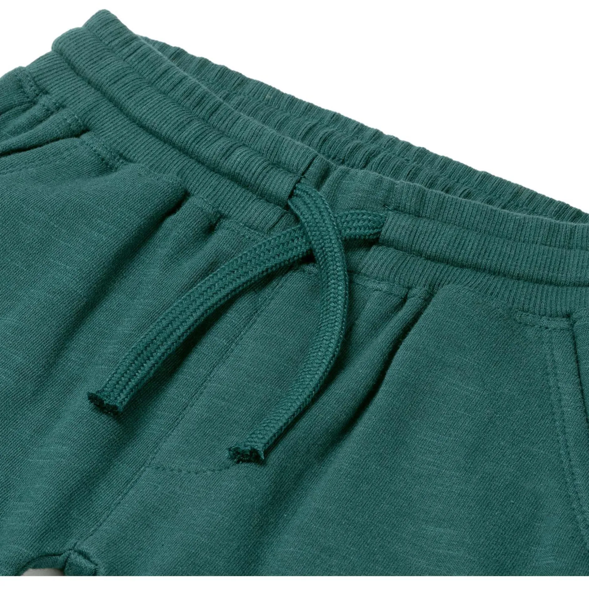 Broeken & Tuinbroeken|Broeken*Prénatal baby broek effen groen Green Blue