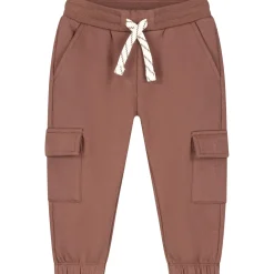 Broeken & Tuinbroeken|Broeken*Prénatal baby broek effen bruin Chocolatbrown