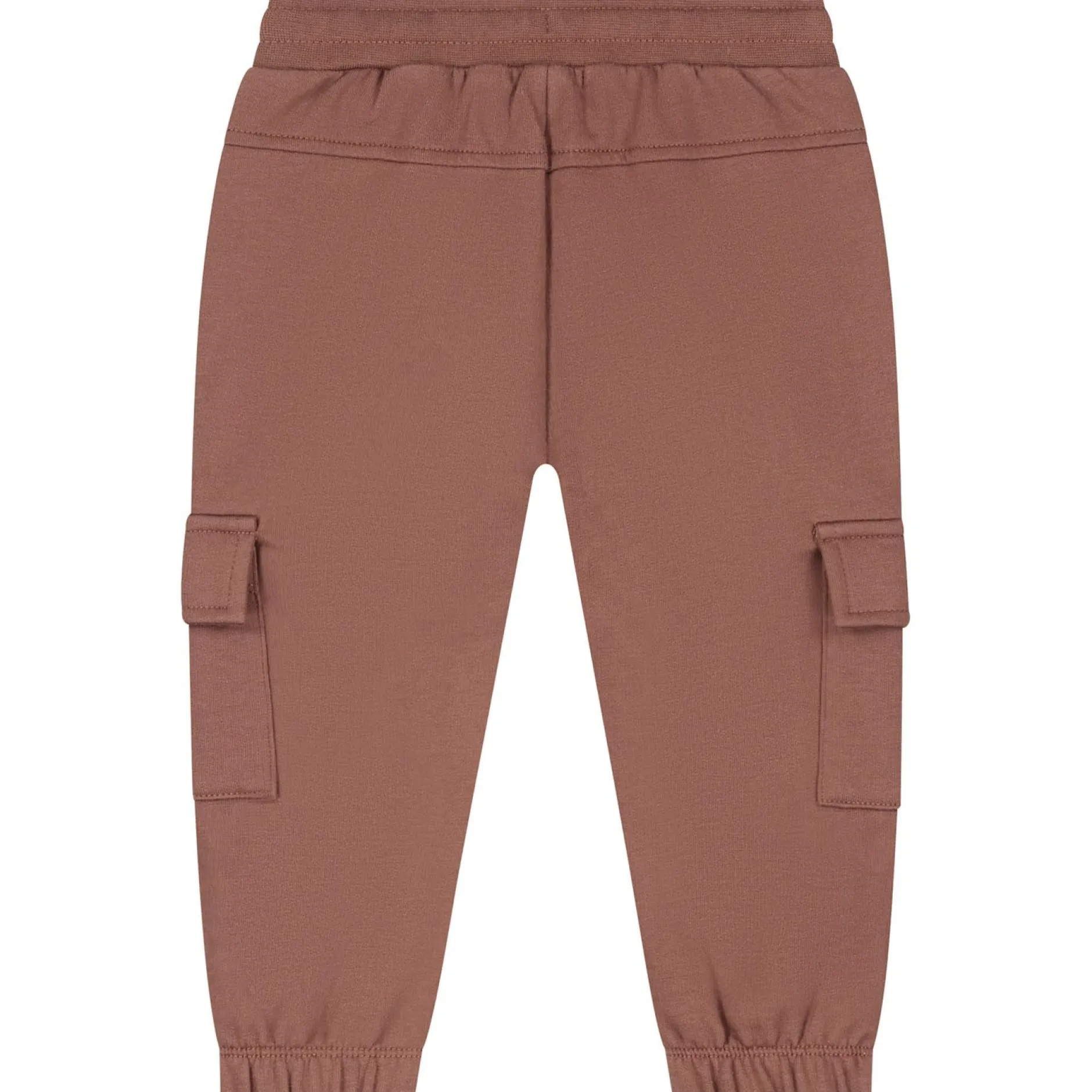 Broeken & Tuinbroeken|Broeken*Prénatal baby broek effen bruin Chocolatbrown