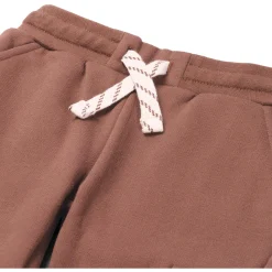 Broeken & Tuinbroeken|Broeken*Prénatal baby broek effen bruin Chocolatbrown