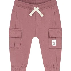 Broeken & Tuinbroeken|Broeken*Prénatal baby broek effen paars Grape Purple