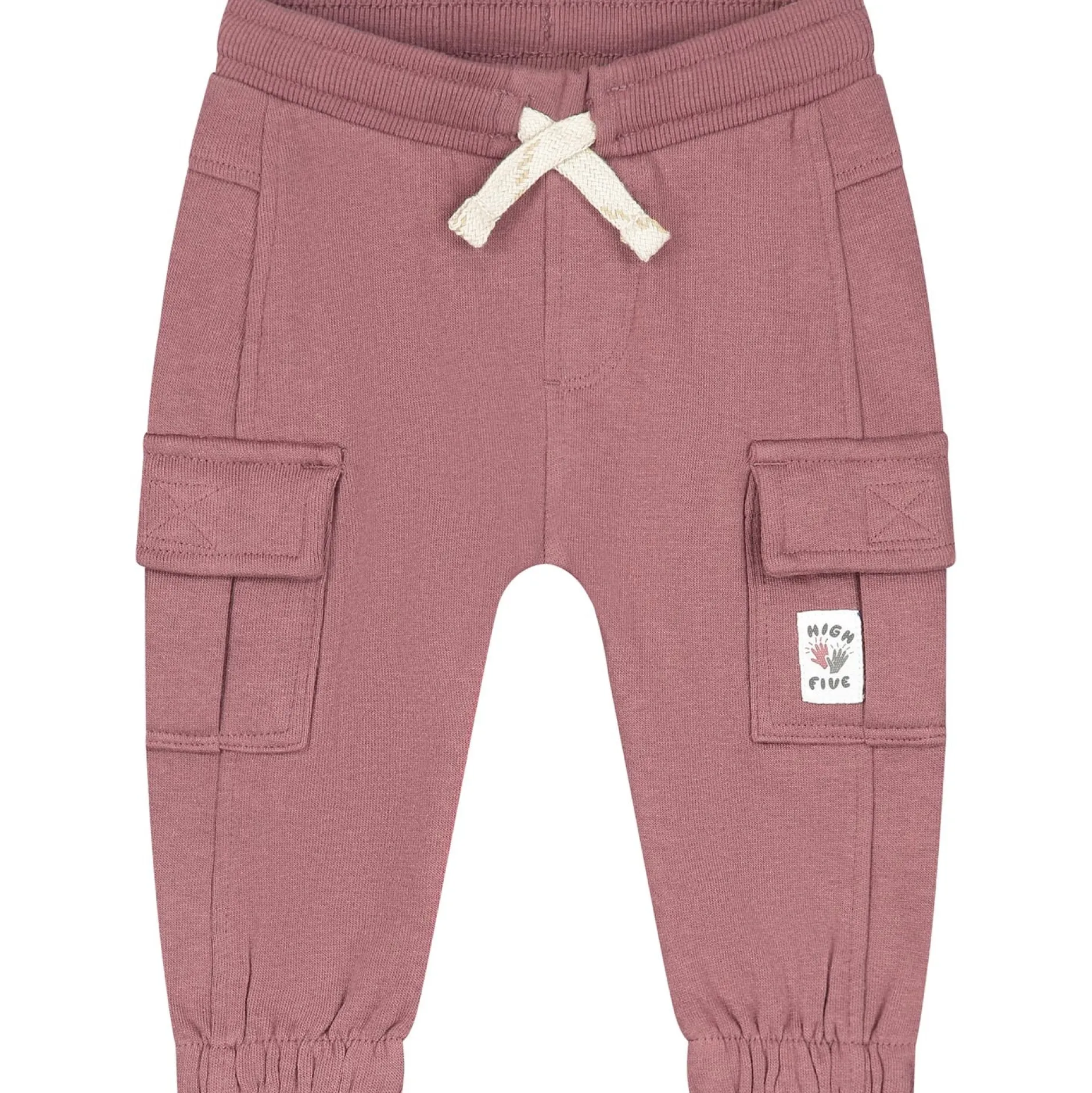Broeken & Tuinbroeken|Broeken*Prénatal baby broek effen paars Grape Purple