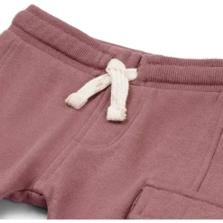 Broeken & Tuinbroeken|Broeken*Prénatal baby broek effen paars Grape Purple
