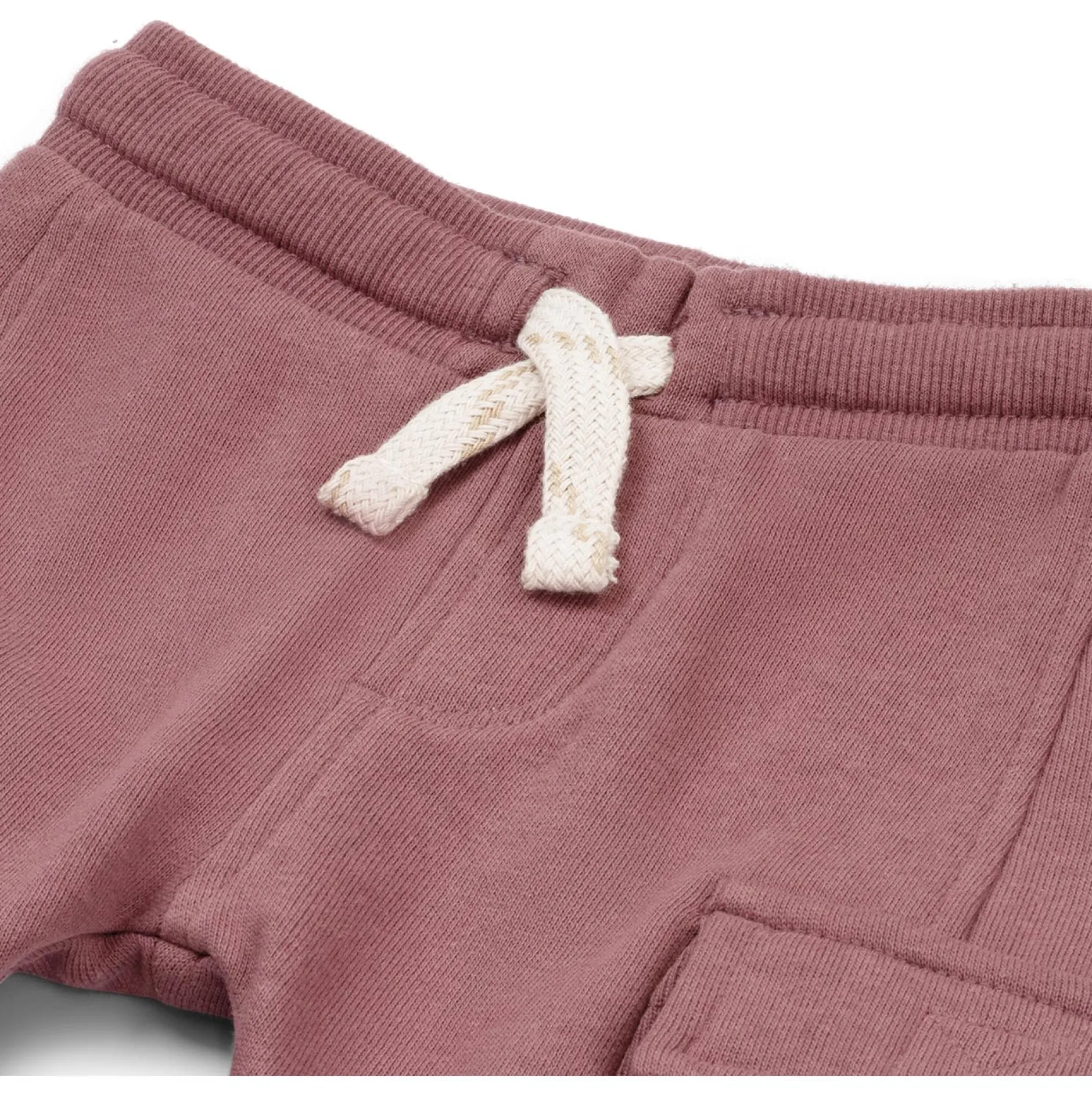 Broeken & Tuinbroeken|Broeken*Prénatal baby broek effen paars Grape Purple