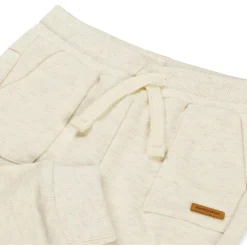 Broeken & Tuinbroeken|Broeken*Prénatal baby broek  effen beige Soft Brown Melange
