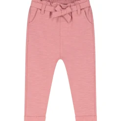 Broeken & Leggings|Broeken*Prénatal baby broek  effen roze Rosered