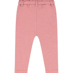 Broeken & Leggings|Broeken*Prénatal baby broek  effen roze Rosered